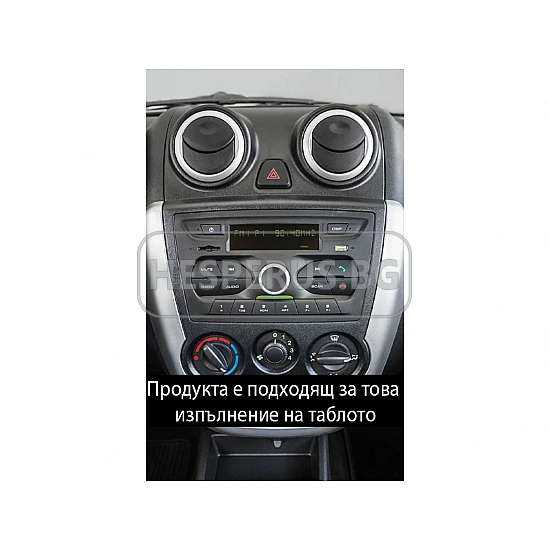 LADA GRANTA, KALINA - 12.3" МУЛТИМЕДИЯ / Навигация android 16