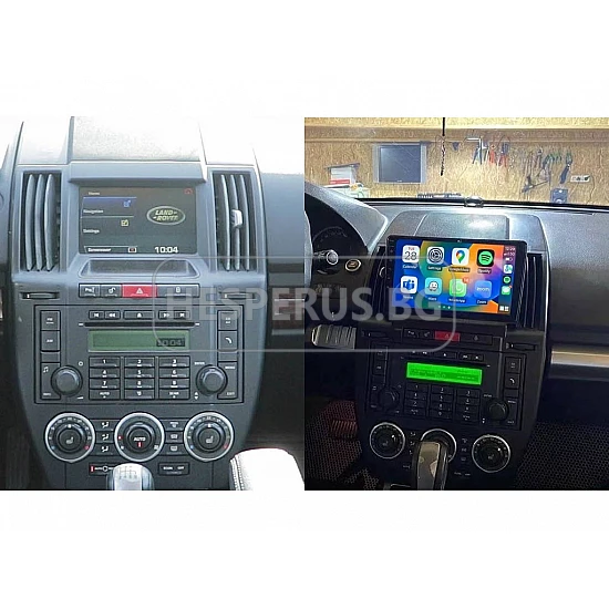 LAND ROVER Freelander 2 - 9" МУЛТИМЕДИЯ / Навигация android 16