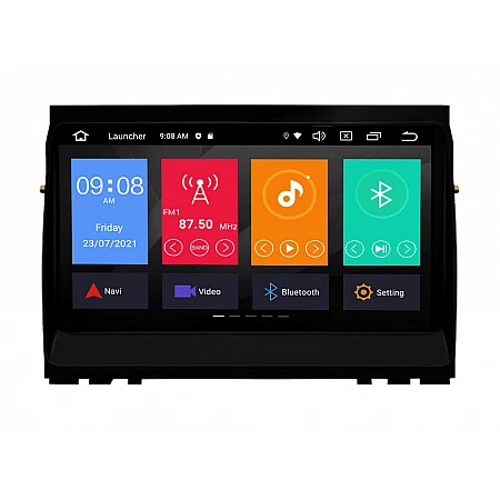 LAND ROVER Discovery 3 - МУЛТИМЕДИЯ / Навигация android 16 + DSP + CarPlay