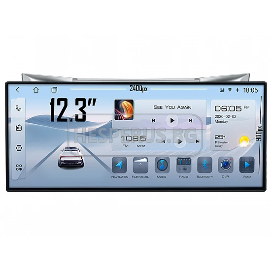 LEXUS RX - 12.3" МУЛТИМЕДИЯ / Навигация android 16