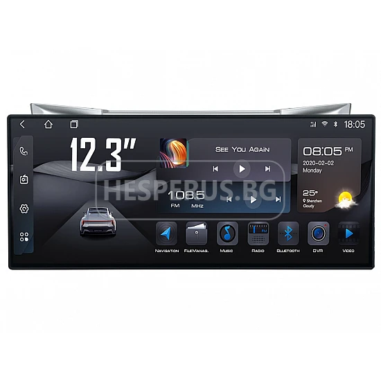 LEXUS RX - 12.3" МУЛТИМЕДИЯ / Навигация android 16