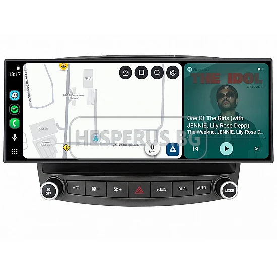 LEXUS  IS  - 12.3" МУЛТИМЕДИЯ / Навигация android 16