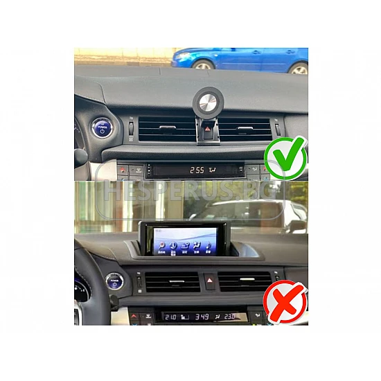 LEXUS CT200H - 9" МУЛТИМЕДИЯ / Навигация android 16