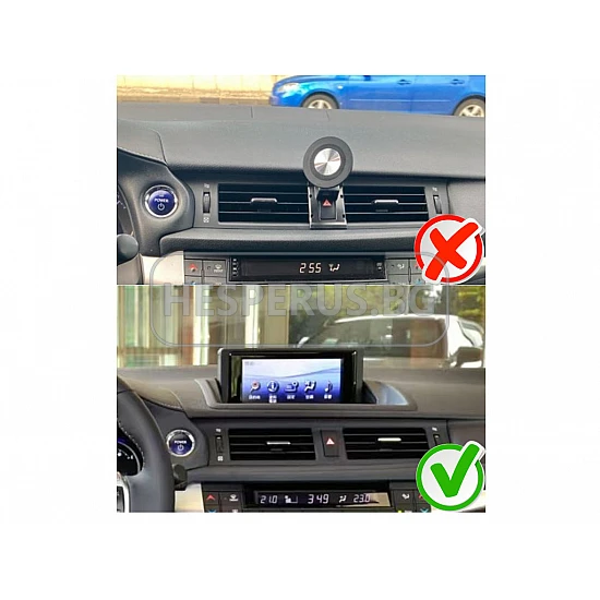LEXUS CT200H - 9" МУЛТИМЕДИЯ / Навигация android 16