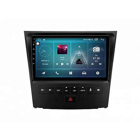 LEXUS GS - 9" МУЛТИМЕДИЯ / Навигация android 16