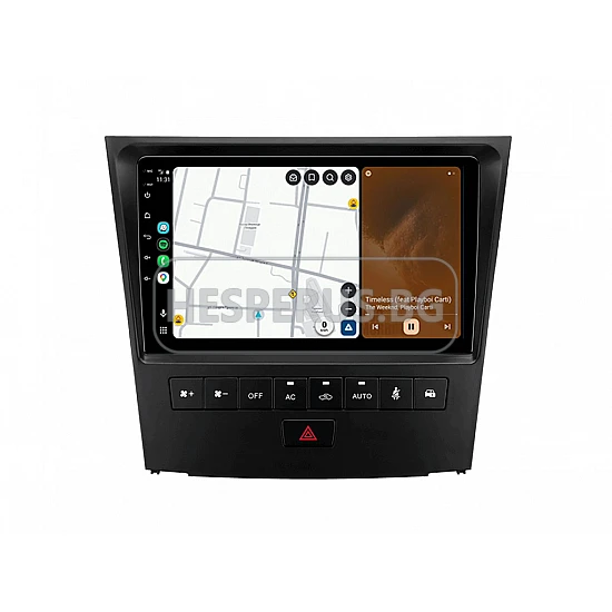 LEXUS GS - 9" МУЛТИМЕДИЯ / Навигация android 16