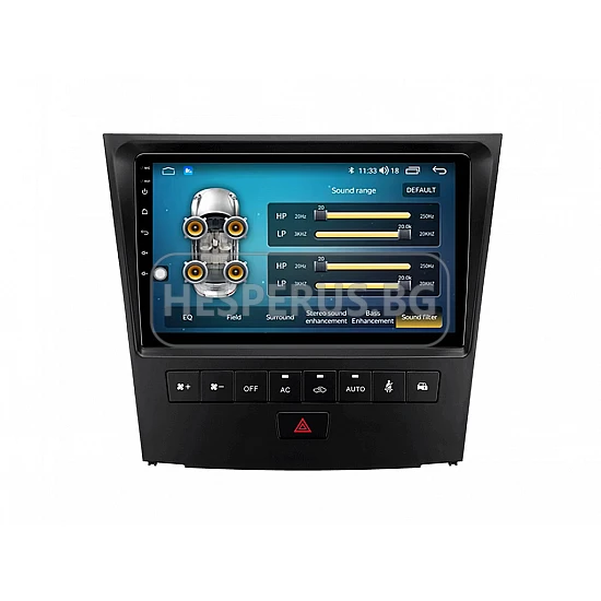 LEXUS GS - 9" МУЛТИМЕДИЯ / Навигация android 16