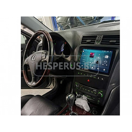 LEXUS GS - 9" МУЛТИМЕДИЯ / Навигация android 16