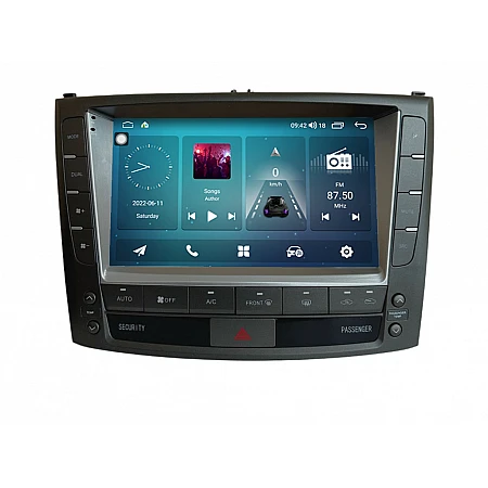 LEXUS  IS  - 9" МУЛТИМЕДИЯ / Навигация android 16