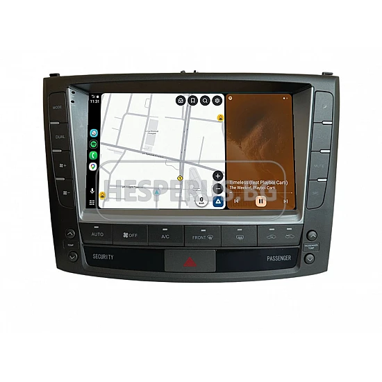 LEXUS  IS  - 9" МУЛТИМЕДИЯ / Навигация android 16