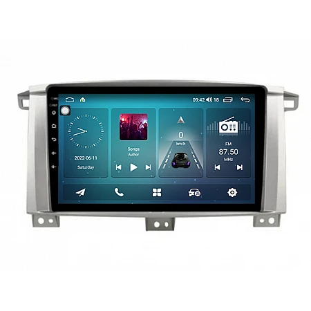 LEXUS  LX 470  - 9" МУЛТИМЕДИЯ / Навигация android 16