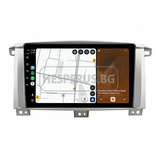 LEXUS  LX 470  - 9" МУЛТИМЕДИЯ / Навигация android 16
