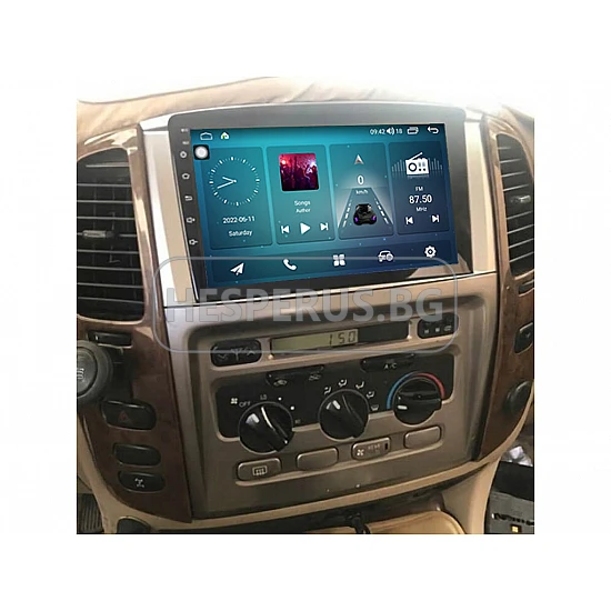 LEXUS  LX 470  - 9" МУЛТИМЕДИЯ / Навигация android 16