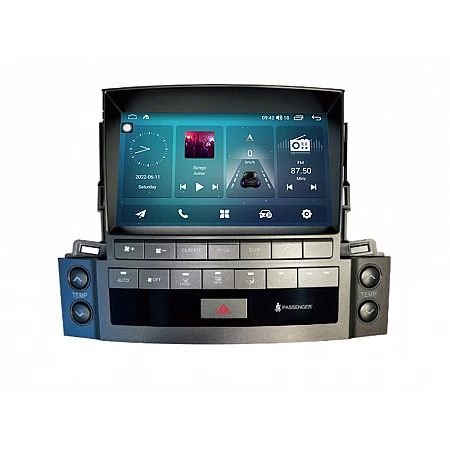 LEXUS  LX 570  - 9" МУЛТИМЕДИЯ / Навигация android 16