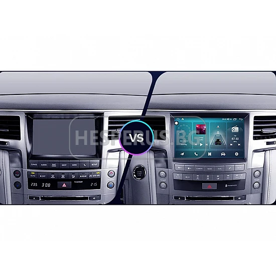 LEXUS  LX 570  - 9" МУЛТИМЕДИЯ / Навигация android 16