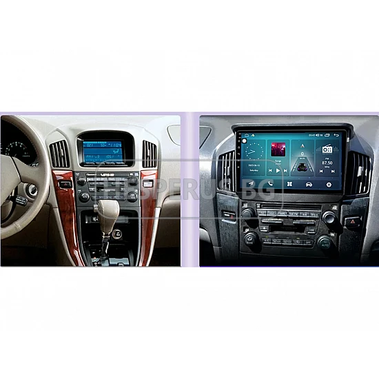 LEXUS RX - 9" МУЛТИМЕДИЯ / Навигация android 16