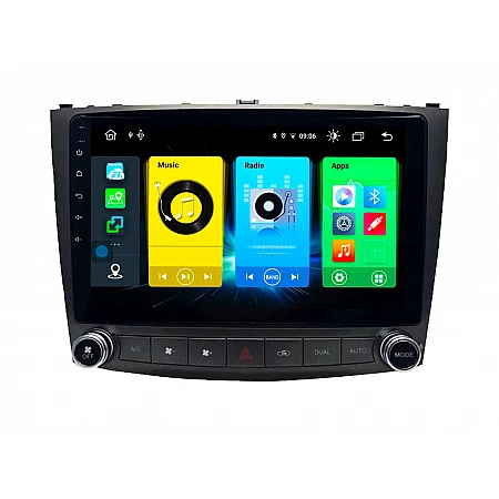 LEXUS  IS  - 10.1" МУЛТИМЕДИЯ / Навигация android 16