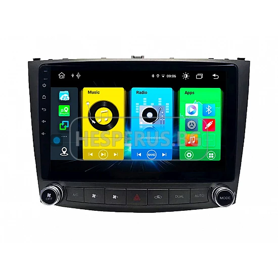 LEXUS  IS  - 10.1" МУЛТИМЕДИЯ / Навигация android 16