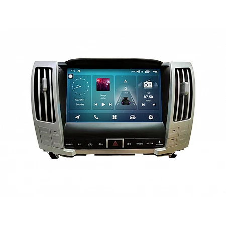 LEXUS RX - 9" МУЛТИМЕДИЯ / Навигация android 16