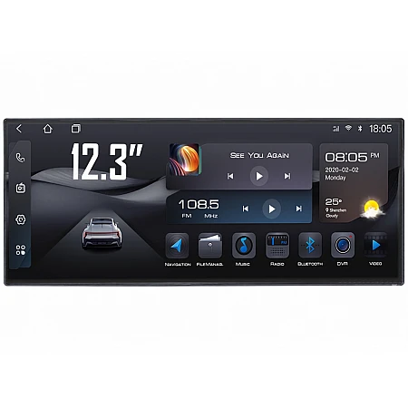 MAZDA 3 - 12.3" МУЛТИМЕДИЯ / Навигация android 16