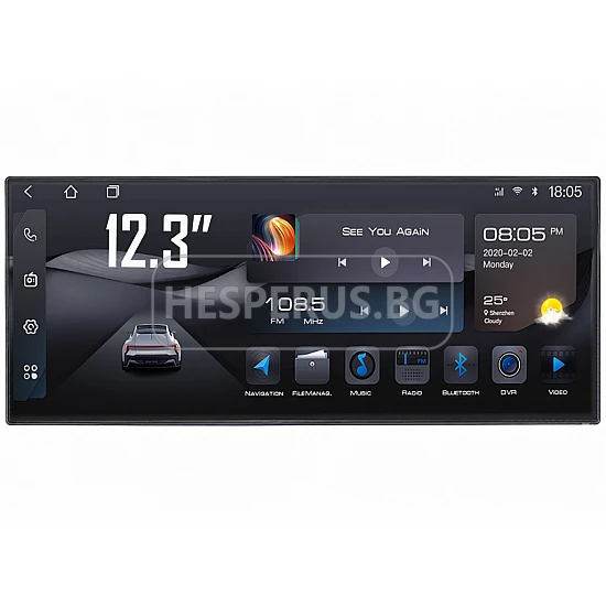 MAZDA 3 - 12.3" МУЛТИМЕДИЯ / Навигация android 16