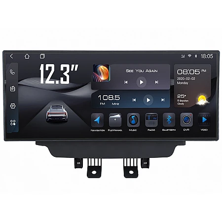 MAZDA 2, CX-3 - 12.3" МУЛТИМЕДИЯ / Навигация android 16