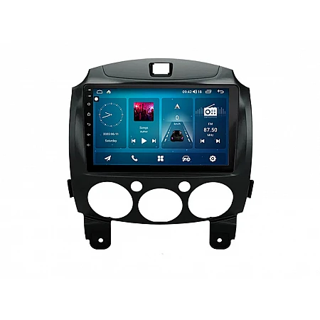 MAZDA 2 - 9" МУЛТИМЕДИЯ / Навигация android 16