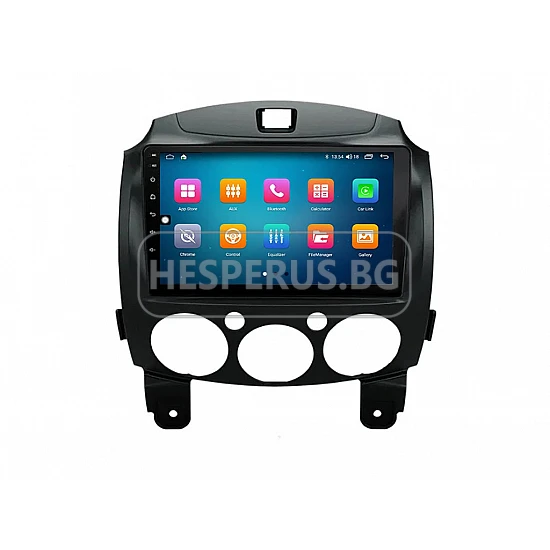 MAZDA 2 - 9" МУЛТИМЕДИЯ / Навигация android 16