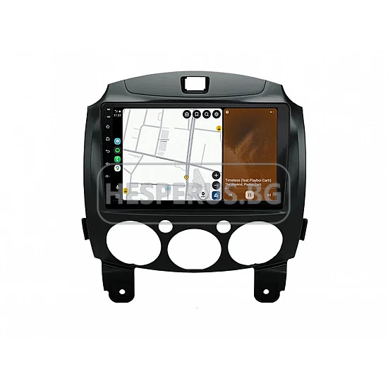 MAZDA 2 - 9" МУЛТИМЕДИЯ / Навигация android 16
