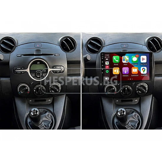 MAZDA 2 - 9" МУЛТИМЕДИЯ / Навигация android 16
