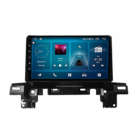 MAZDA CX-5 - 9" МУЛТИМЕДИЯ / Навигация android 16