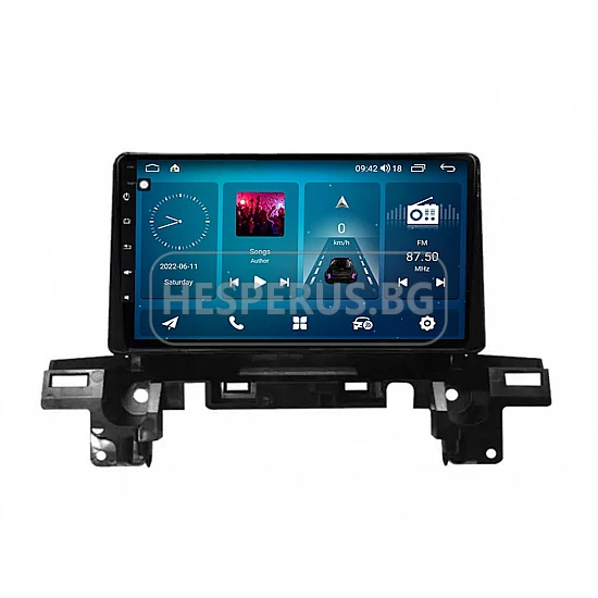 MAZDA CX-5 - 9" МУЛТИМЕДИЯ / Навигация android 16