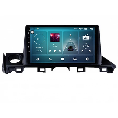 MAZDA 6 - 9" МУЛТИМЕДИЯ / Навигация android 16