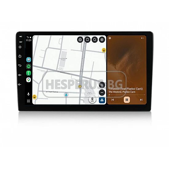 MAZDA 2 - 9" МУЛТИМЕДИЯ / Навигация android 16