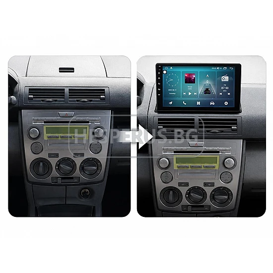 MAZDA 2 - 9" МУЛТИМЕДИЯ / Навигация android 16