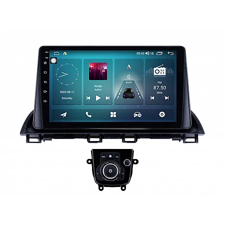 MAZDA 3 - 9" МУЛТИМЕДИЯ / Навигация android 16