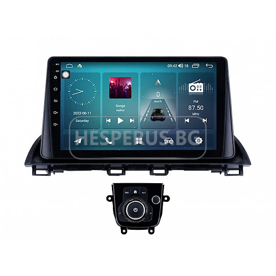 MAZDA 3 - 9" МУЛТИМЕДИЯ / Навигация android 16