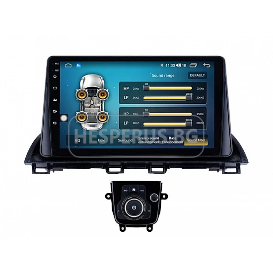 MAZDA 3 - 9" МУЛТИМЕДИЯ / Навигация android 16