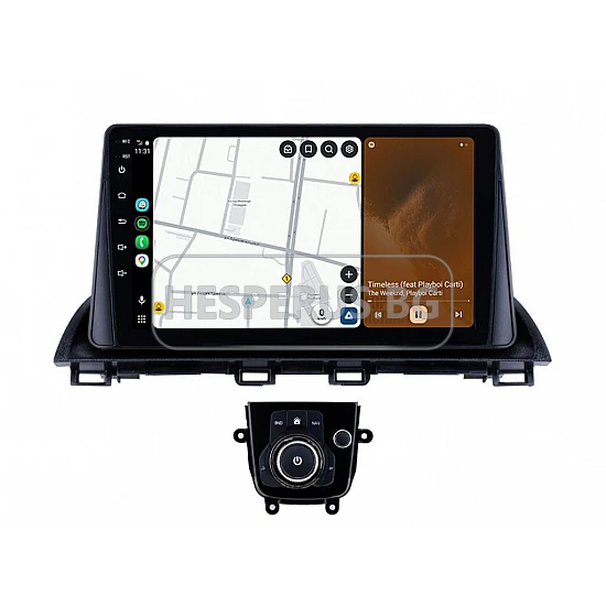 MAZDA 3 - 9" МУЛТИМЕДИЯ / Навигация android 16