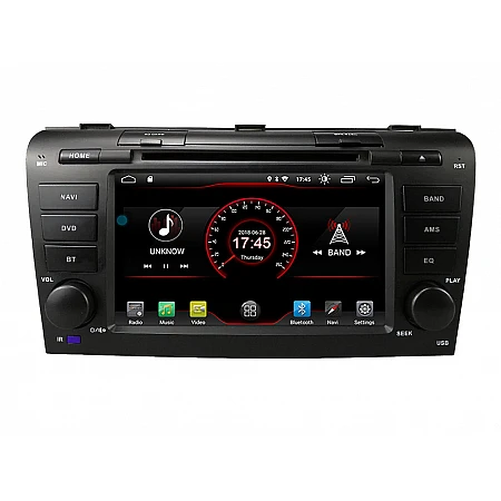 MAZDA 3 - МУЛТИМЕДИЯ / Навигация Android DVD