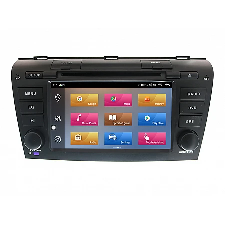 MAZDA 3 - МУЛТИМЕДИЯ / Навигация android 16 DVD + DSP