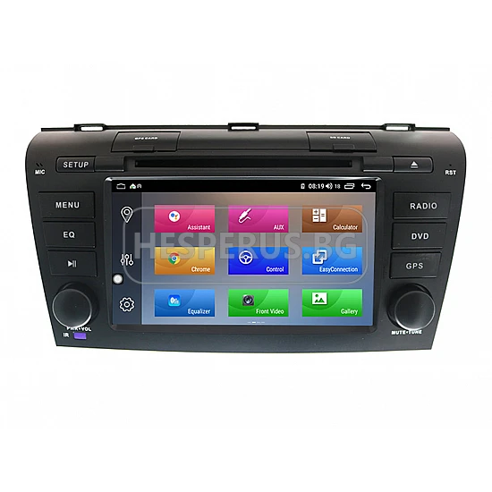 MAZDA 3 - МУЛТИМЕДИЯ / Навигация android 16 DVD + DSP