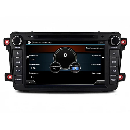 MAZDA CX-9 - МУЛТИМЕДИЯ / Навигация Android DVD