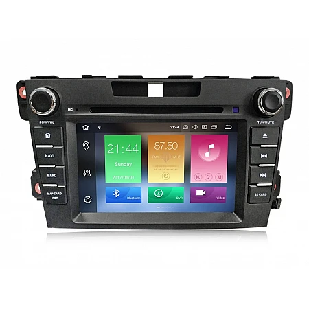 MAZDA CX-7 - МУЛТИМЕДИЯ / Навигация Android CPU:8-CORE, RAM:4GB DVD + CARPLAY + DSP + SIM