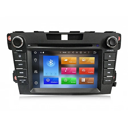 MAZDA CX-7 - МУЛТИМЕДИЯ / Навигация Android CPU:8-CORE, RAM:4GB DVD + CARPLAY + DSP + SIM