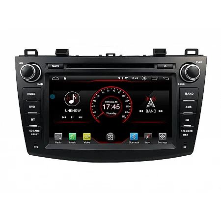 MAZDA 3 - МУЛТИМЕДИЯ / Навигация android 16 DVD CPU: 8-CORE RAM:4GB + DSP + CARPLAY + SIM