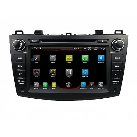 MAZDA 3 - МУЛТИМЕДИЯ / Навигация android 16 DVD CPU: 8-CORE RAM:4GB + DSP + CARPLAY + SIM