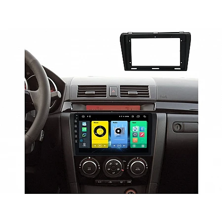 MAZDA 3 - 9" МУЛТИМЕДИЯ / Навигация android 16