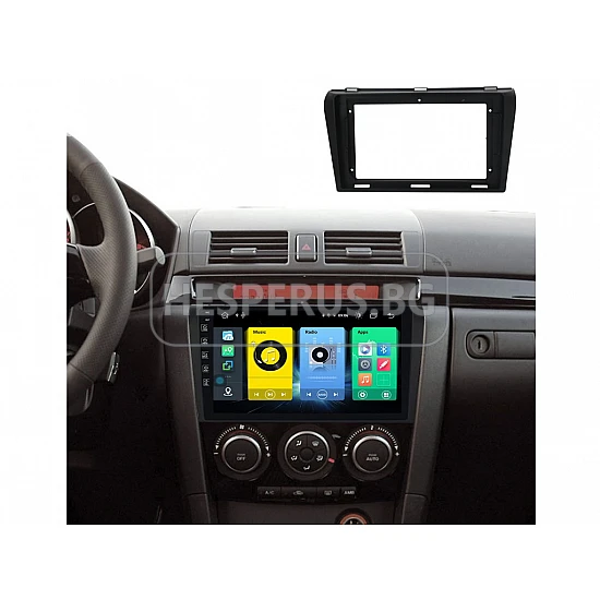 MAZDA 3 - 9" МУЛТИМЕДИЯ / Навигация android 16