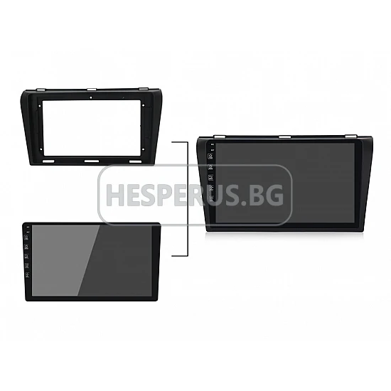 MAZDA 3 - 9" МУЛТИМЕДИЯ / Навигация android 16